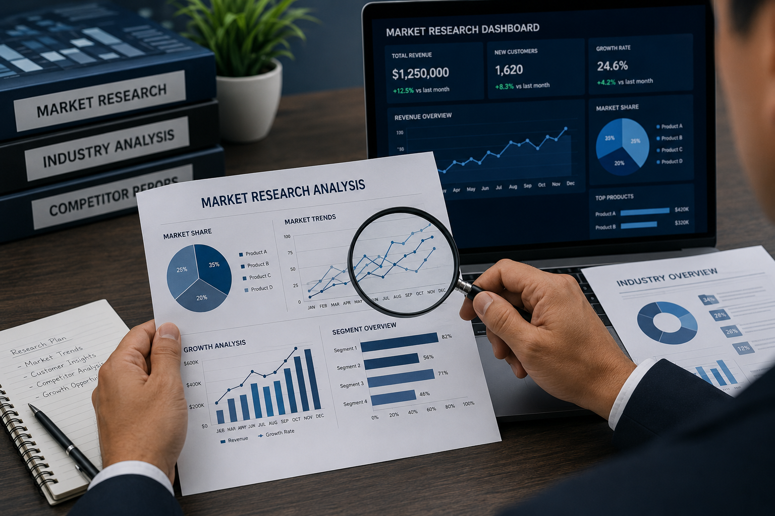 Market Research & Product Selection