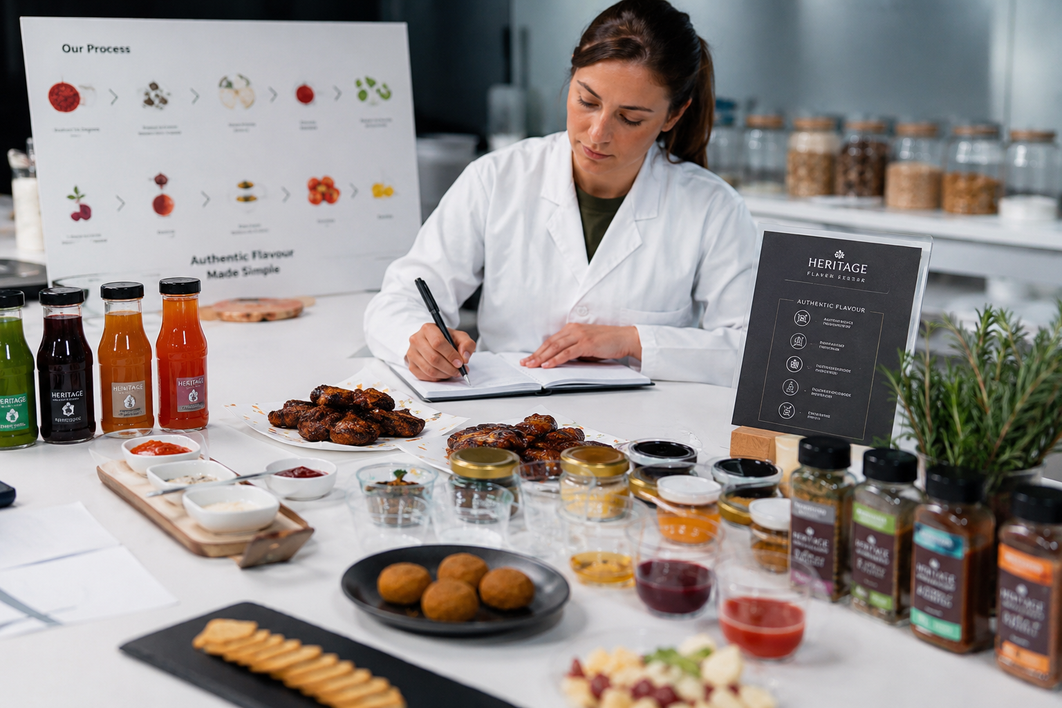 Product Development & Sampling