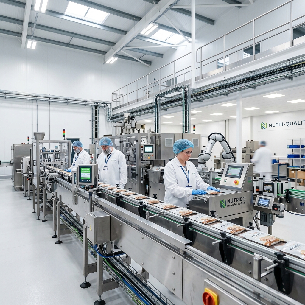 Premium Manufacturing Facility