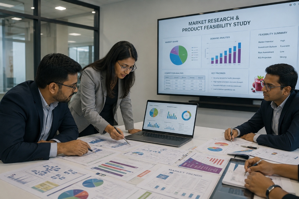 Market Research & Feasibility Study