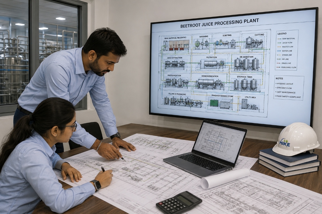 Plant Layout & Process Design