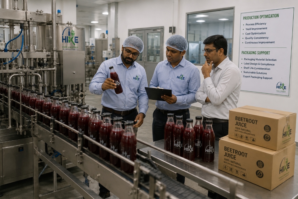 Production Optimization & Packaging Support