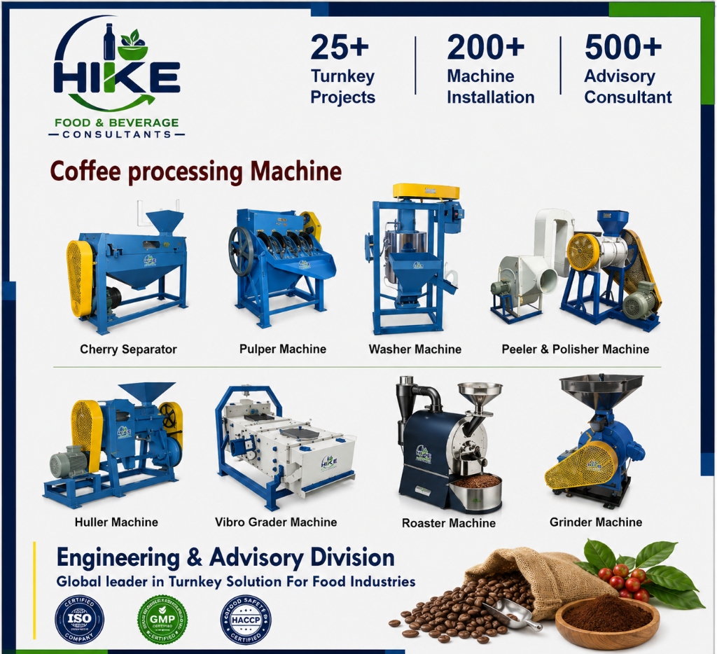 Coffee Processing Machine