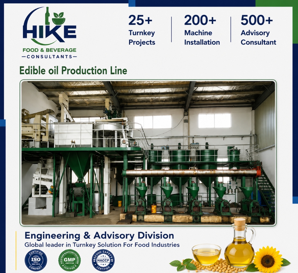 Edible Oil Production Line