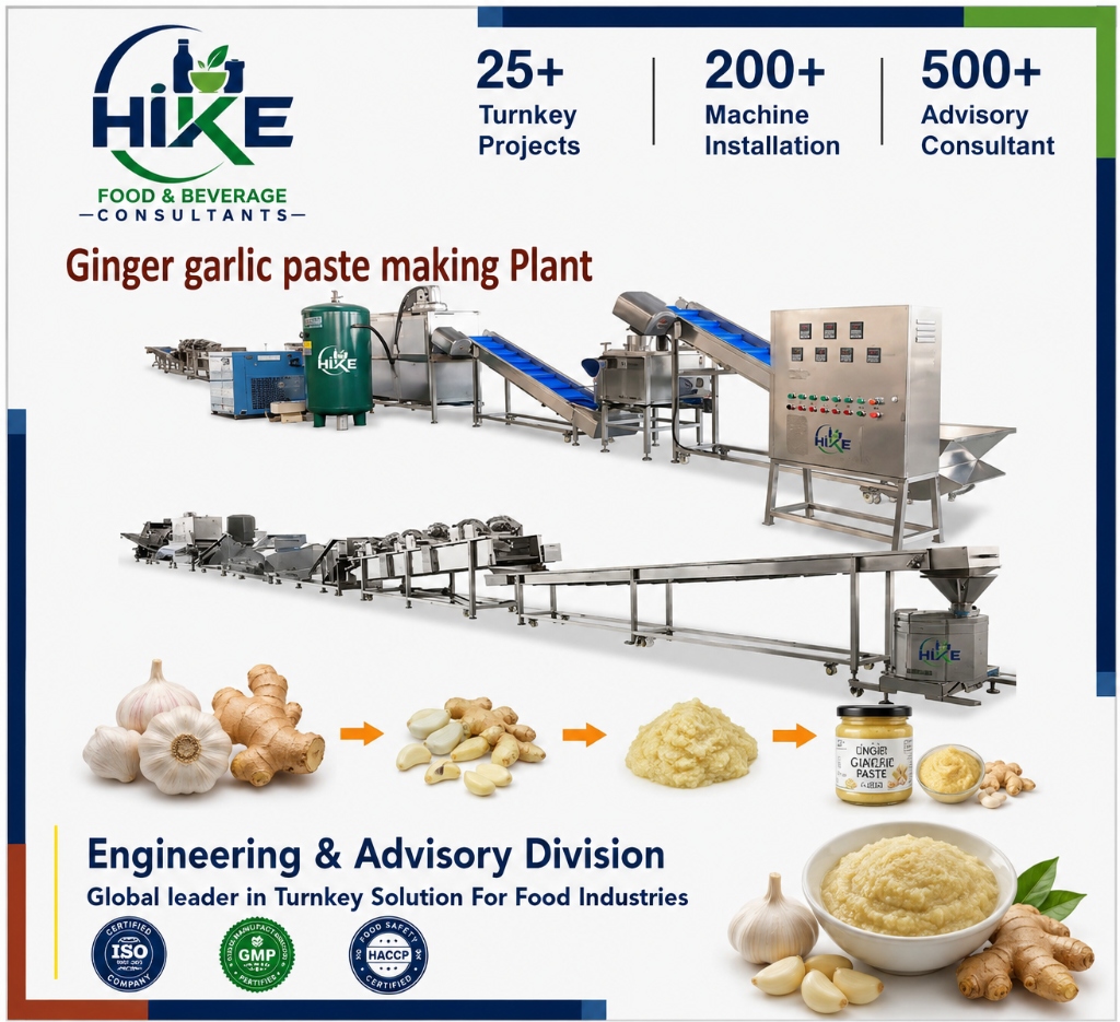 Ginger Garlic Paste Plant