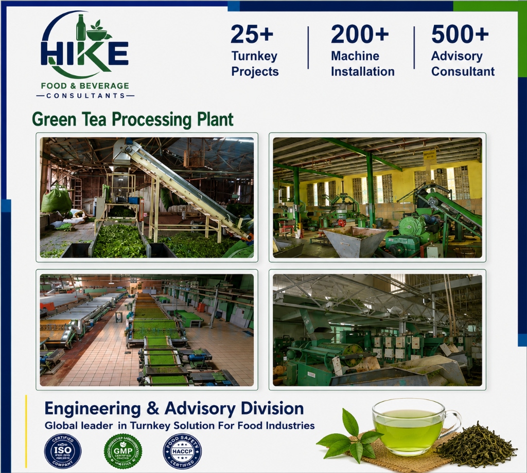Green Tea Processing Plant