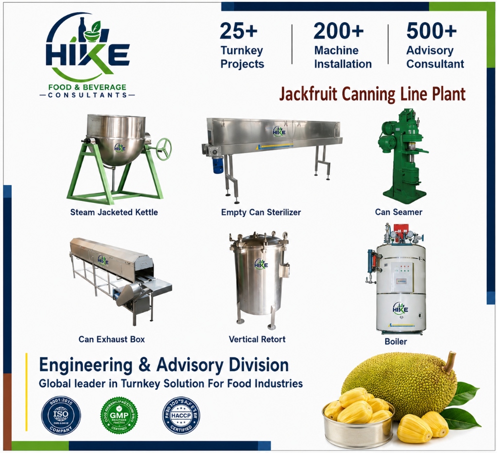 Jackfruit Canning Line Plant