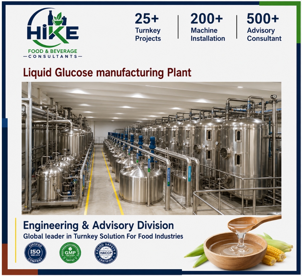 Liquid Glucose Manufacturing Plant