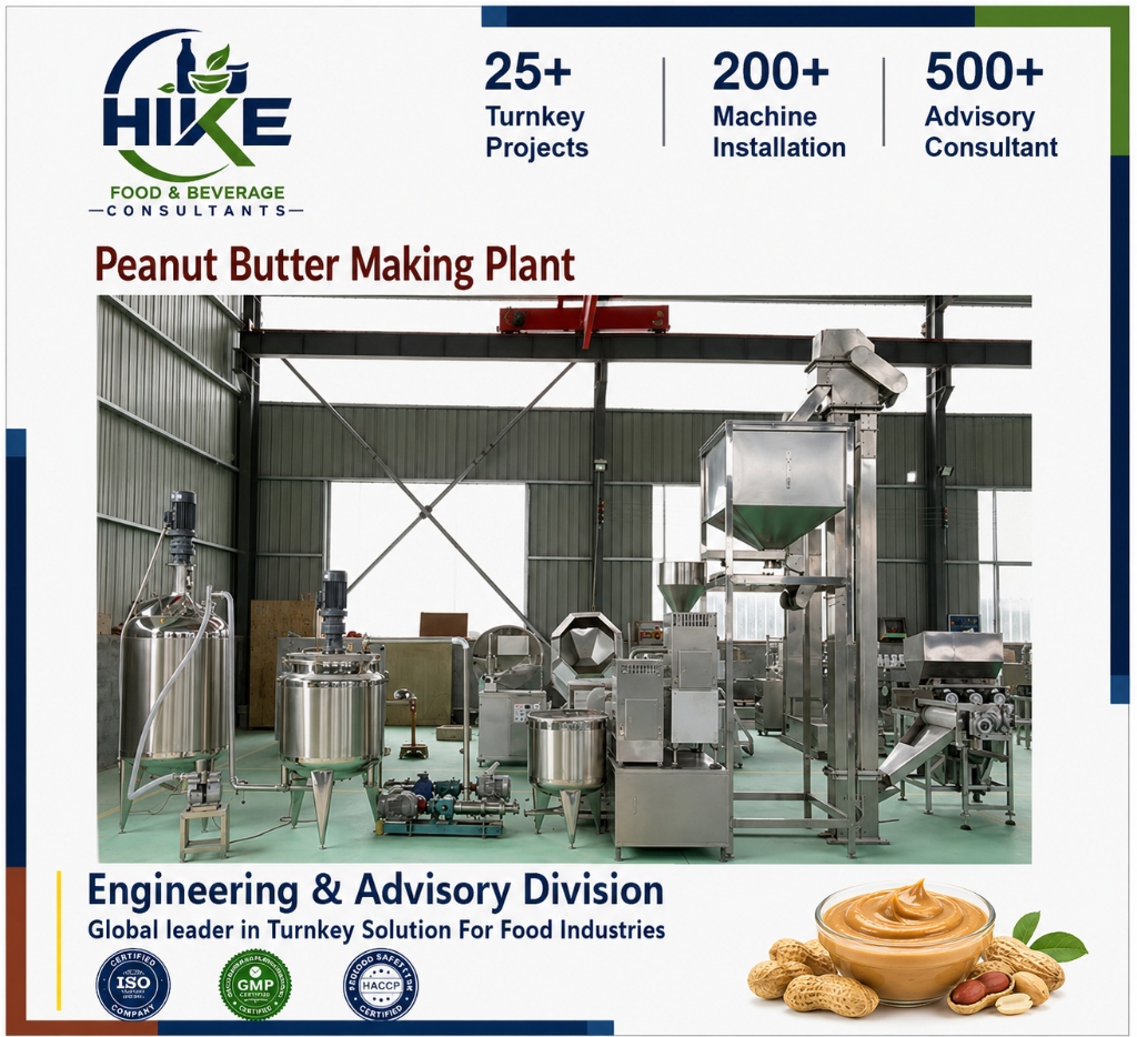 Peanut Butter Making Plant
