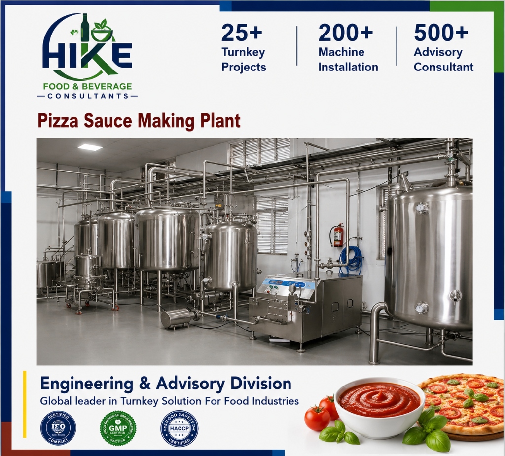 Pizza Sauce Making Plant