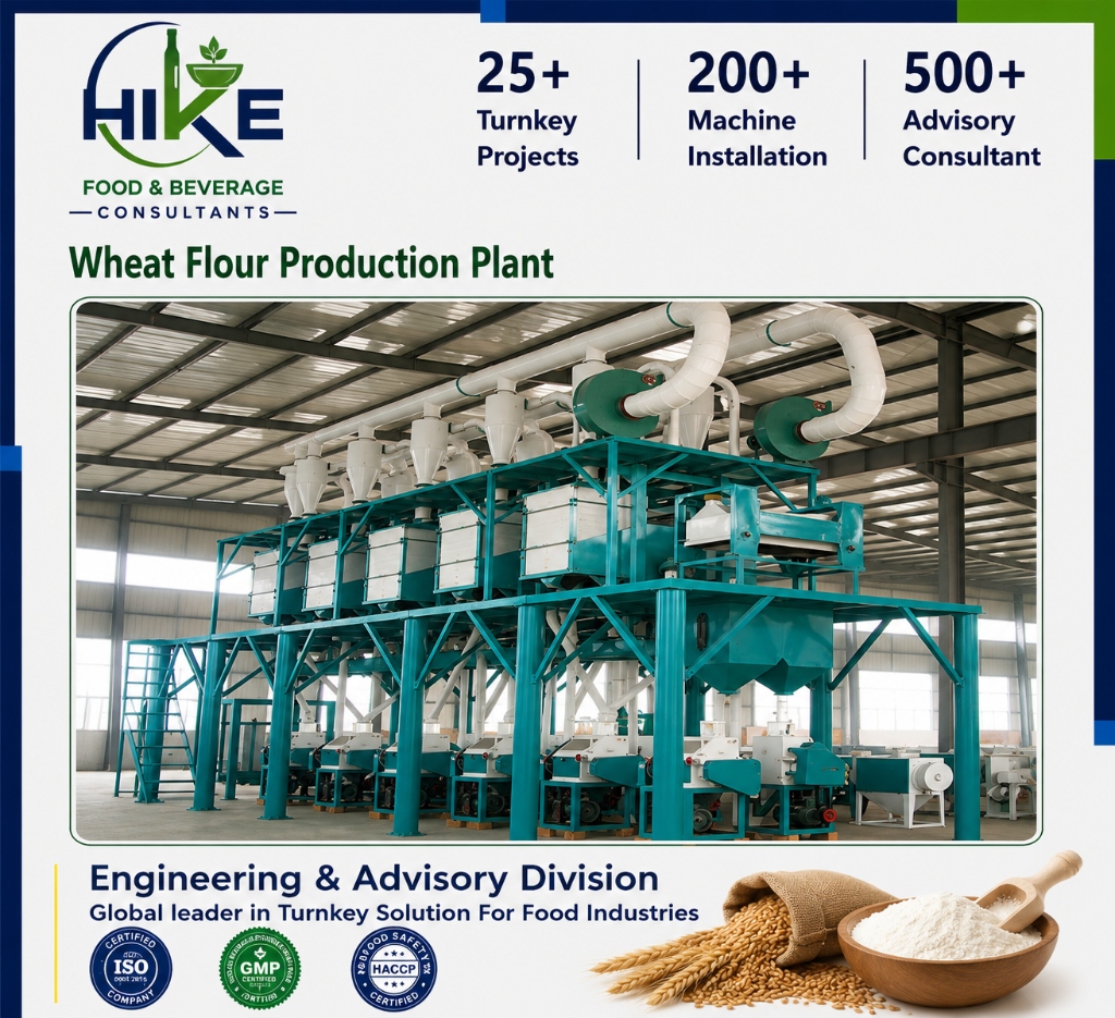 Wheat Flour Production Plant