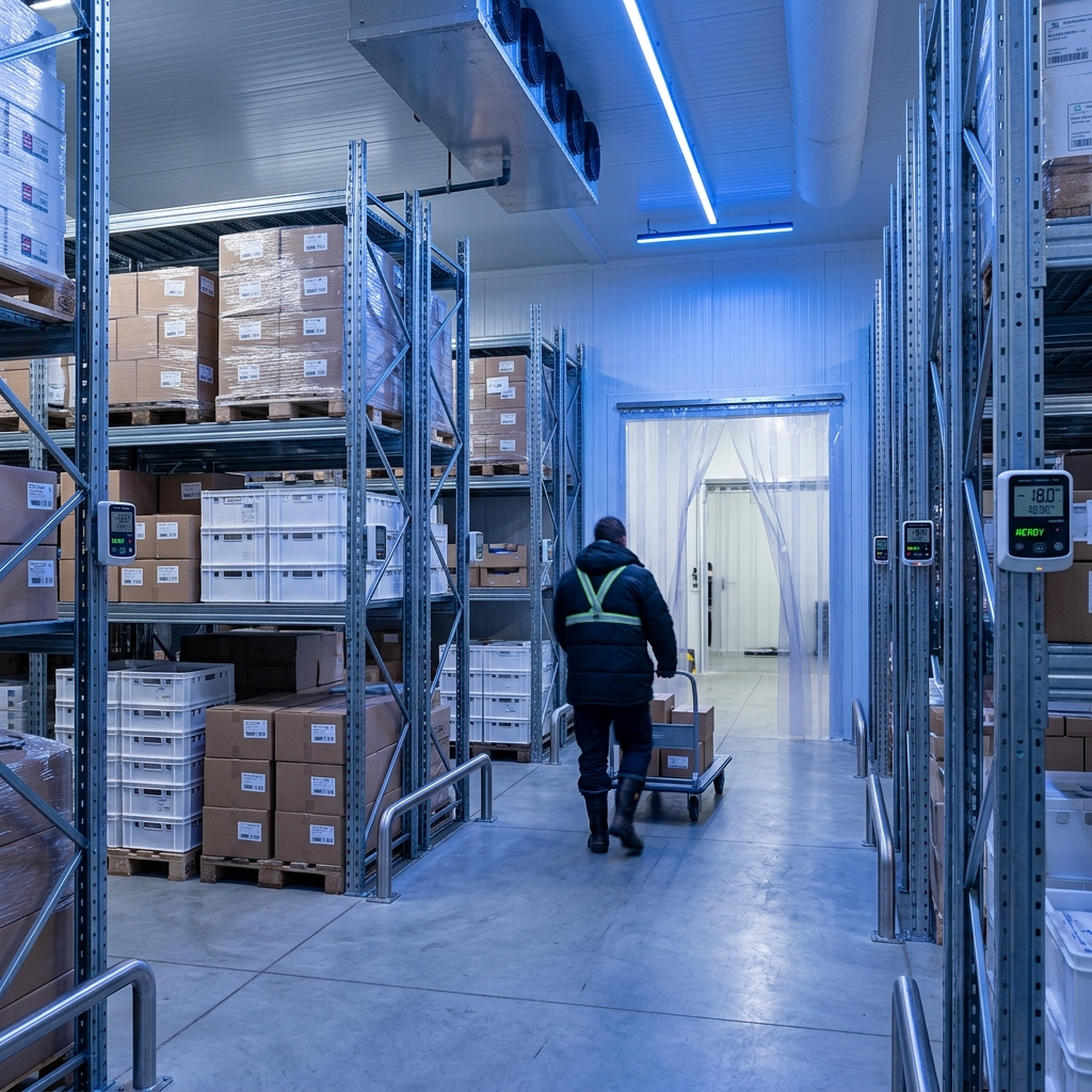 Warehouse Setup