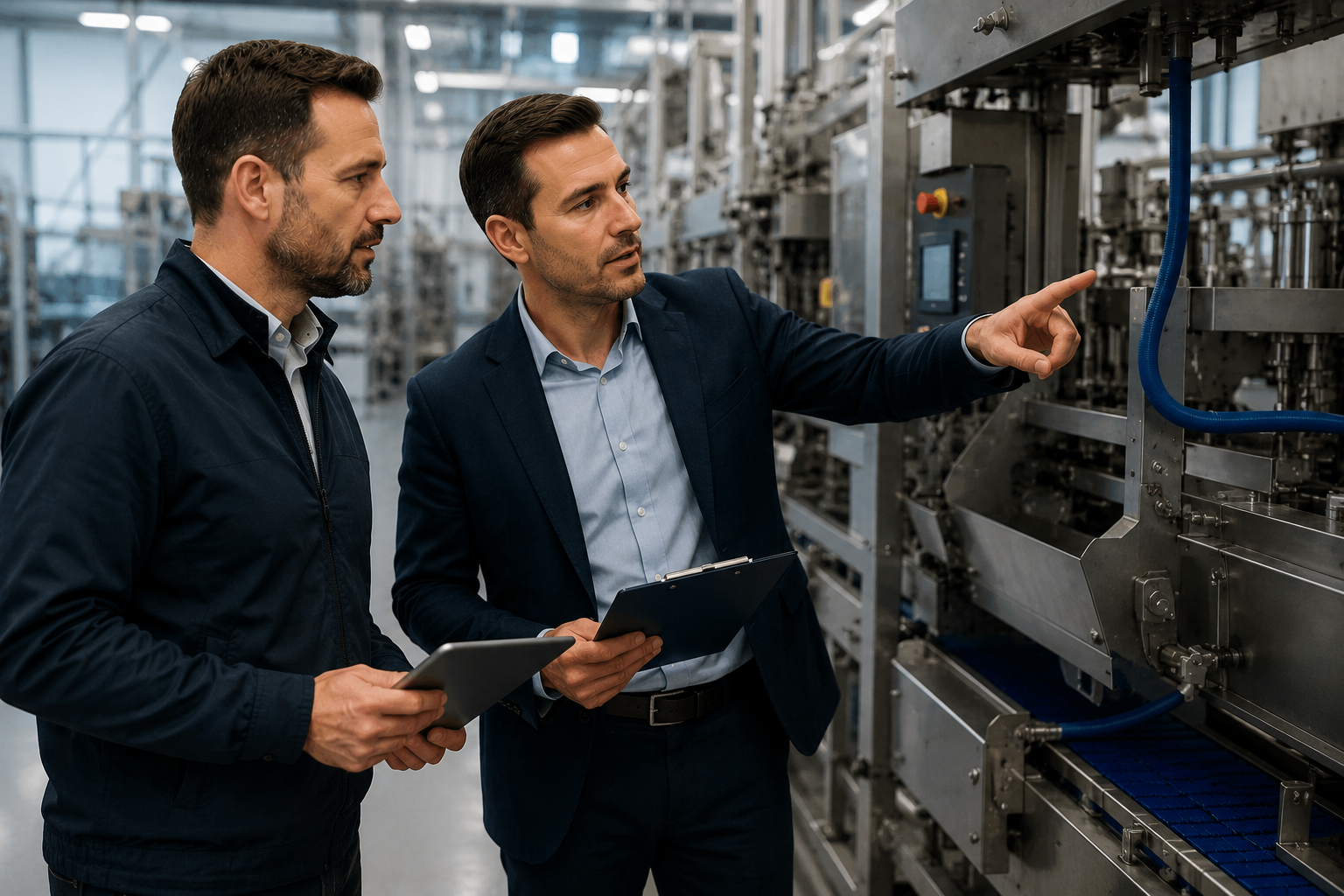 Machinery & Vendor Selection