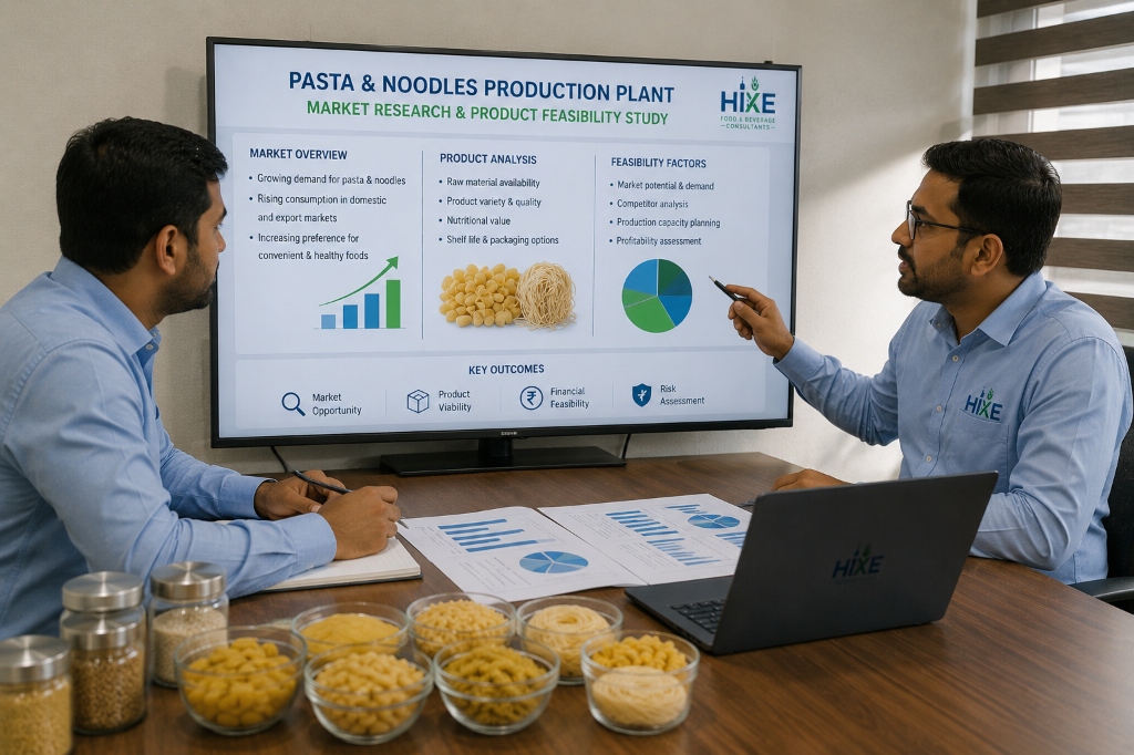 Automatic Pasta Making Plant Consultancy
