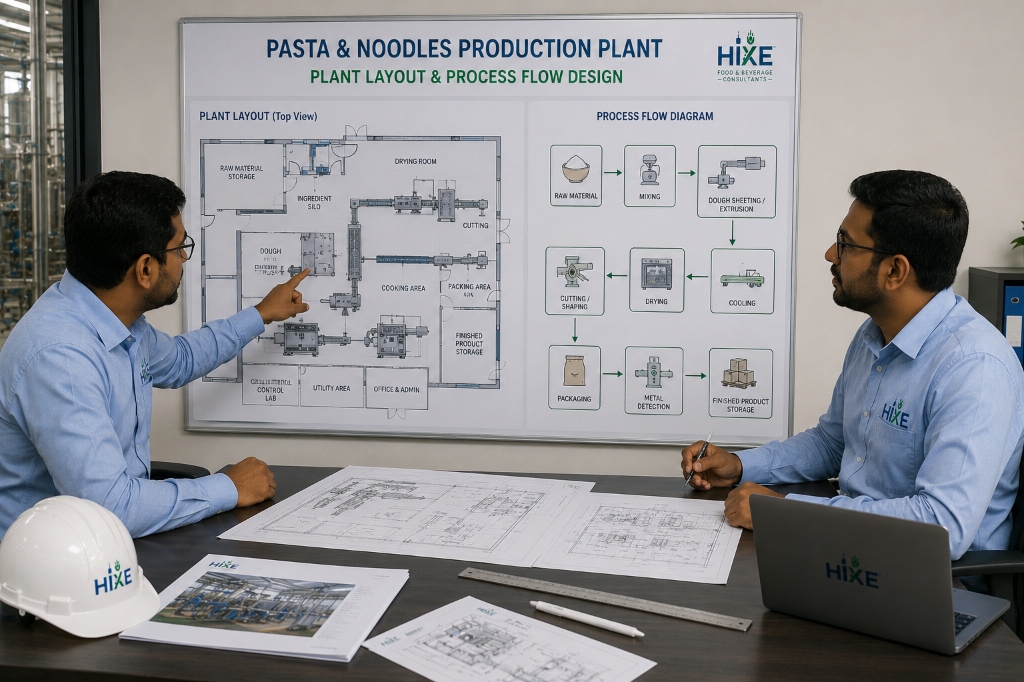 Plant Setup Planning