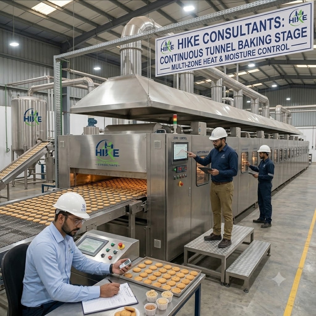 Biscuit and Bakery Processing Plant