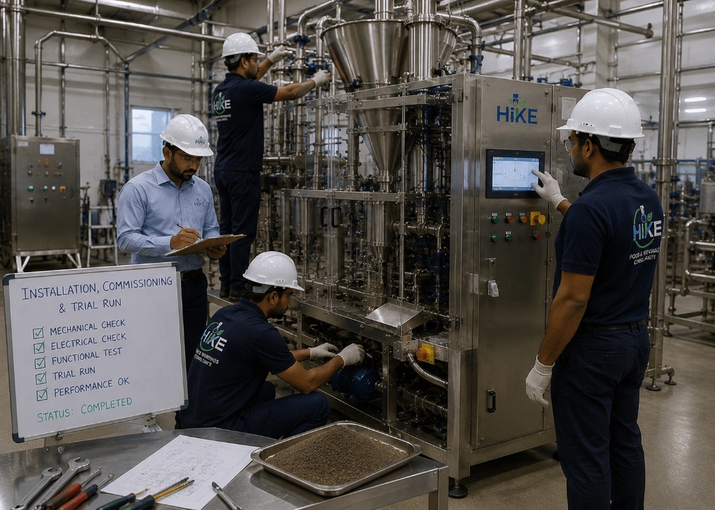 Machinery Selection Support