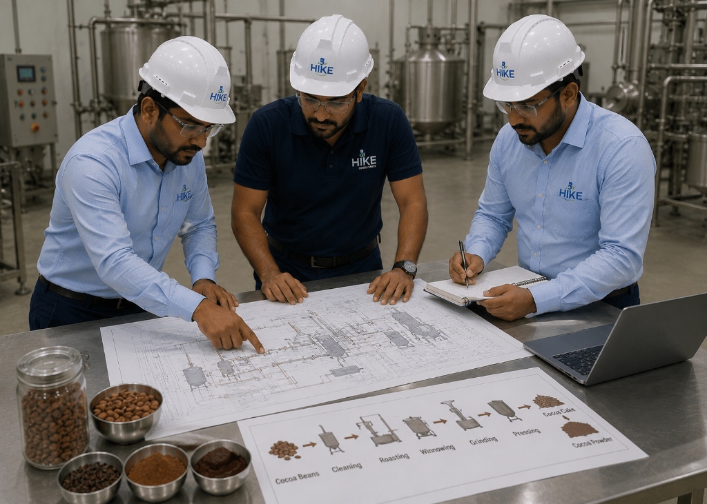 Bean-to-Powder Process Design