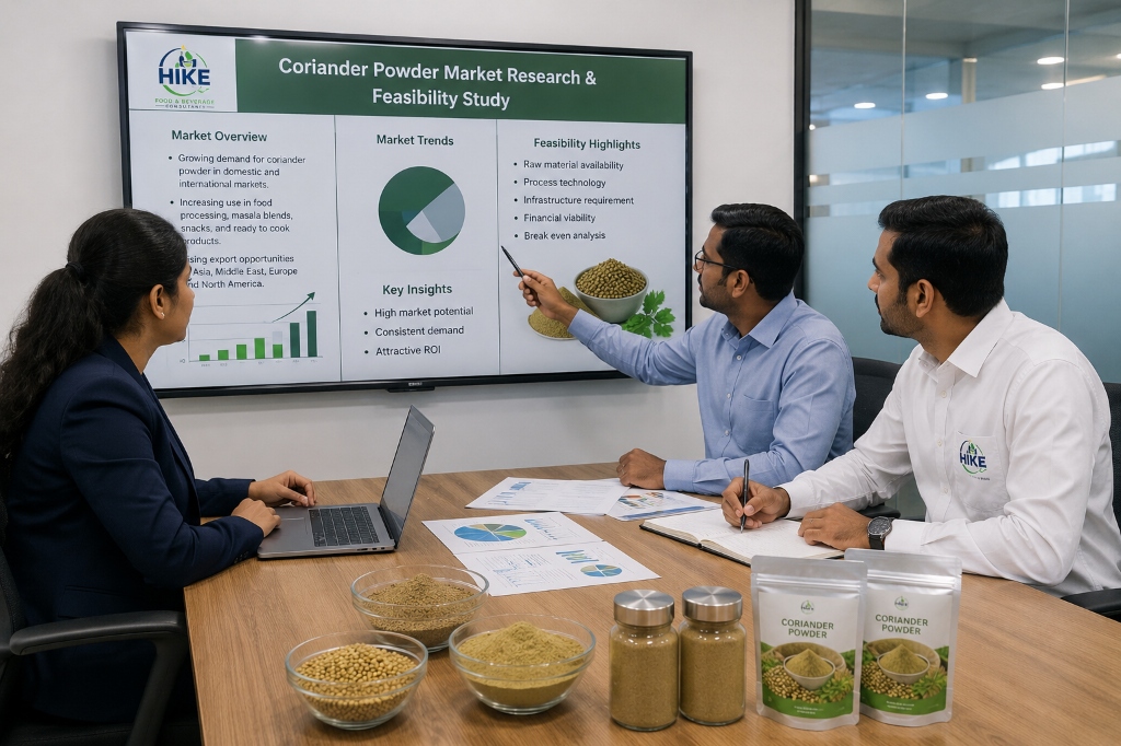 Turmeric Powder Processing Consultancy