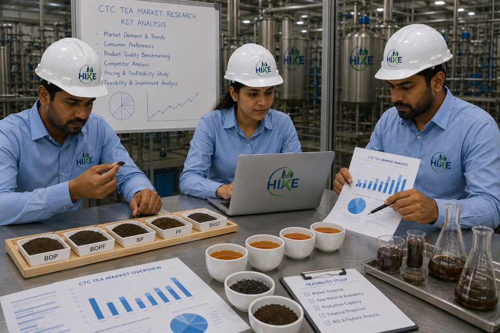 fully automated ctc tea processing plant Processing Plant