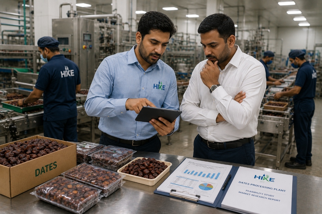 Dates Processing Consultancy