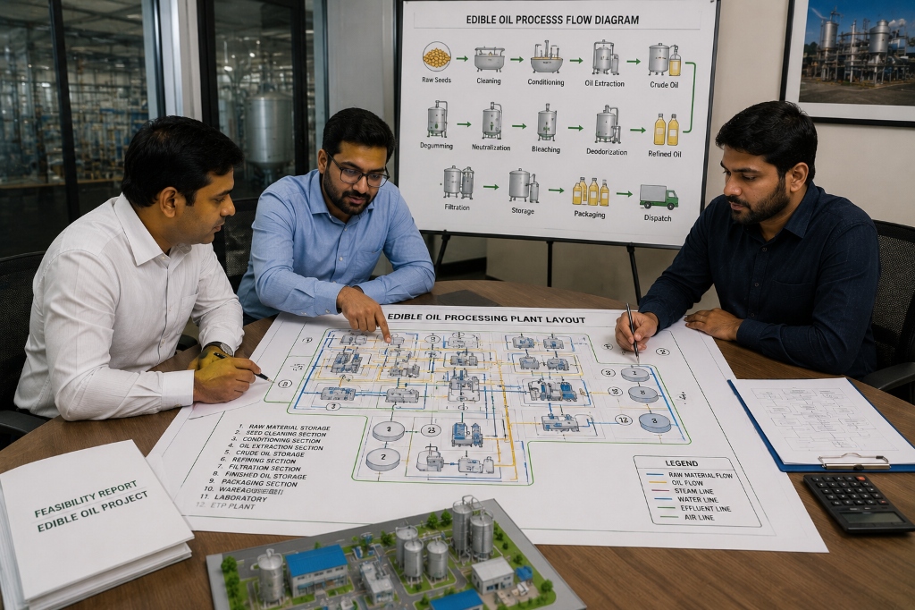 Extraction Plant Design