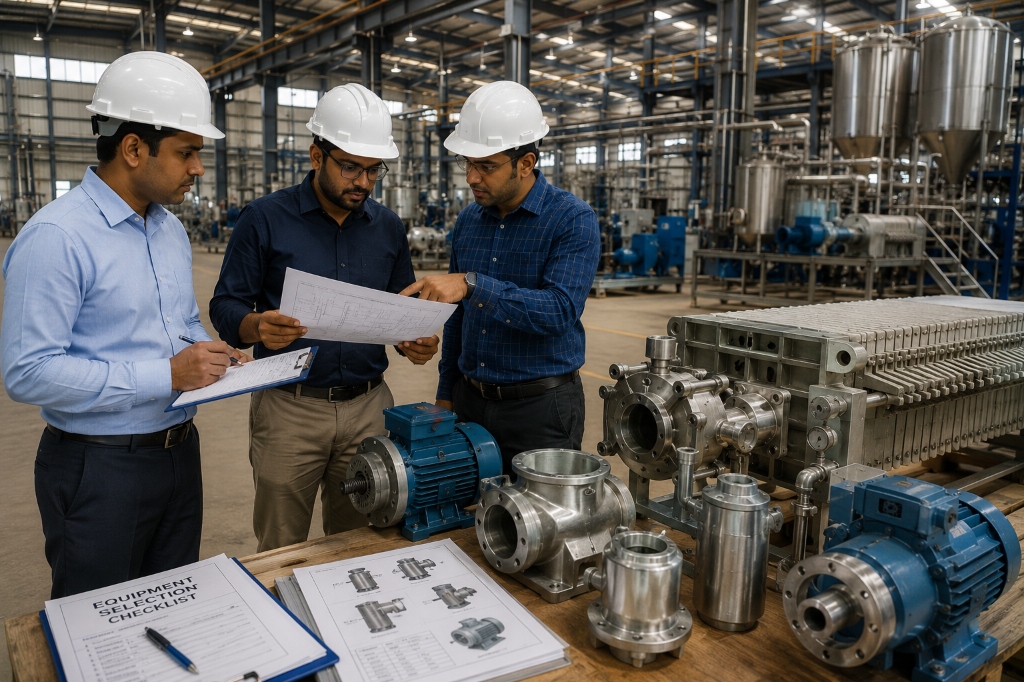 Oil Refining Line Setup