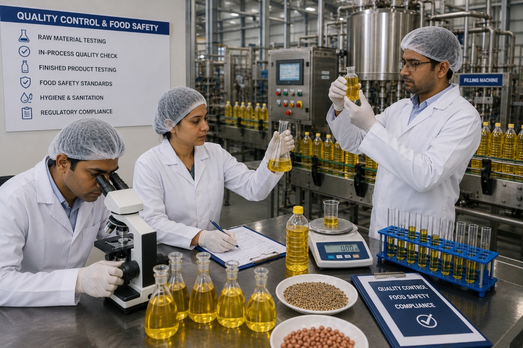 Quality Control & Certification