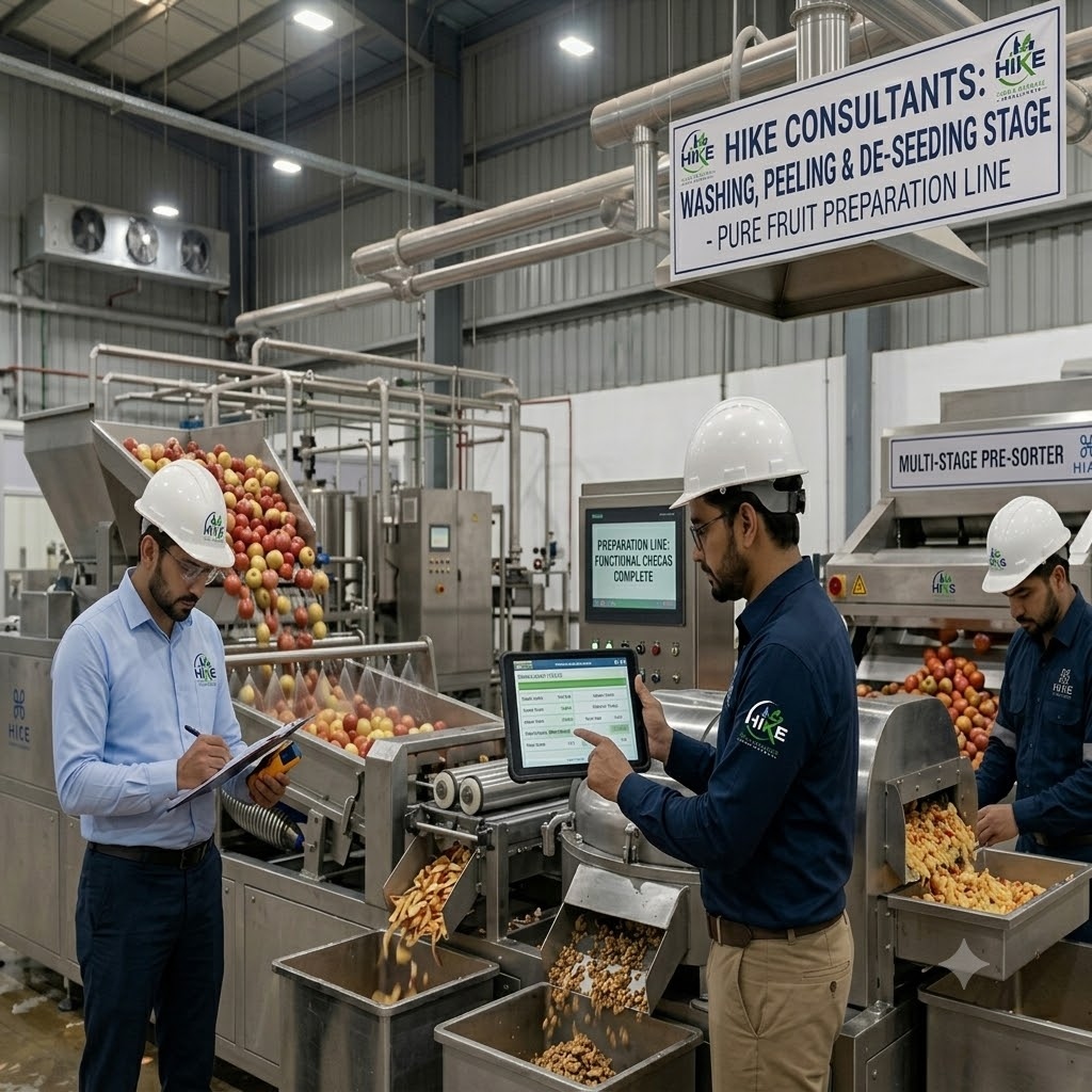 Fruit Powder Processing Plant