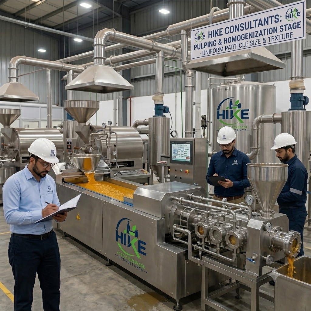 Machinery Selection & Procurement