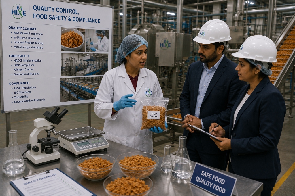 Quality & Food Safety Systems