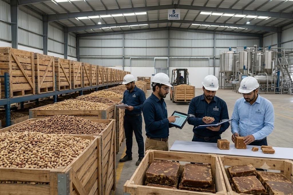 Groundnut Chikki Processing Plant