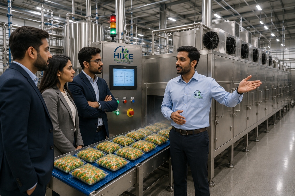 Fully Automated Instant Mix & Frozen Food Plant
