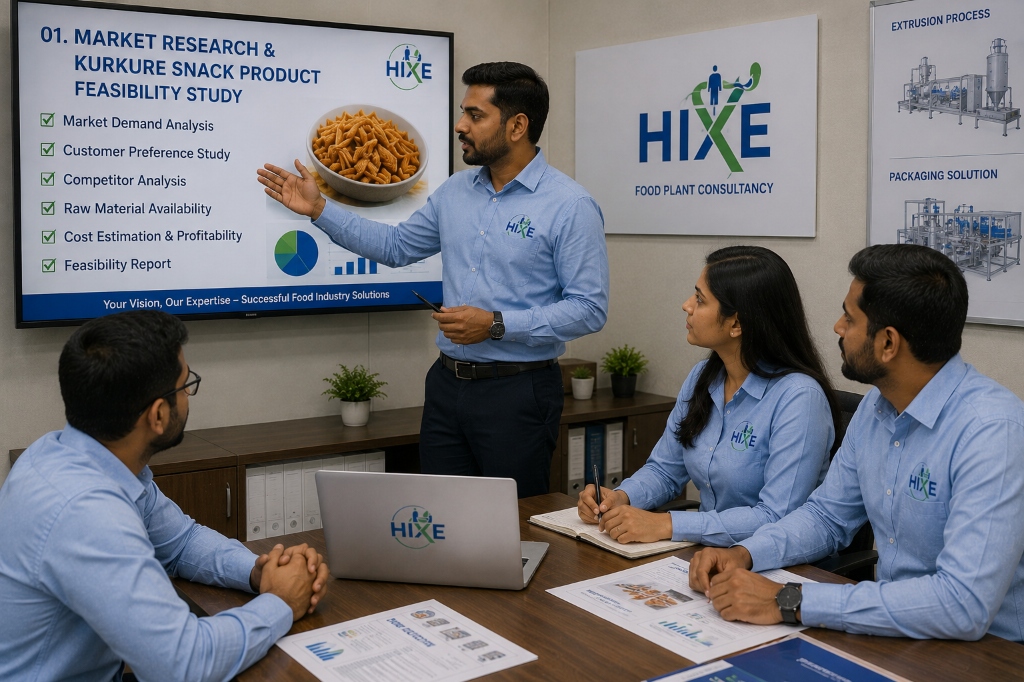 economical kurkure making plant Processing Plant