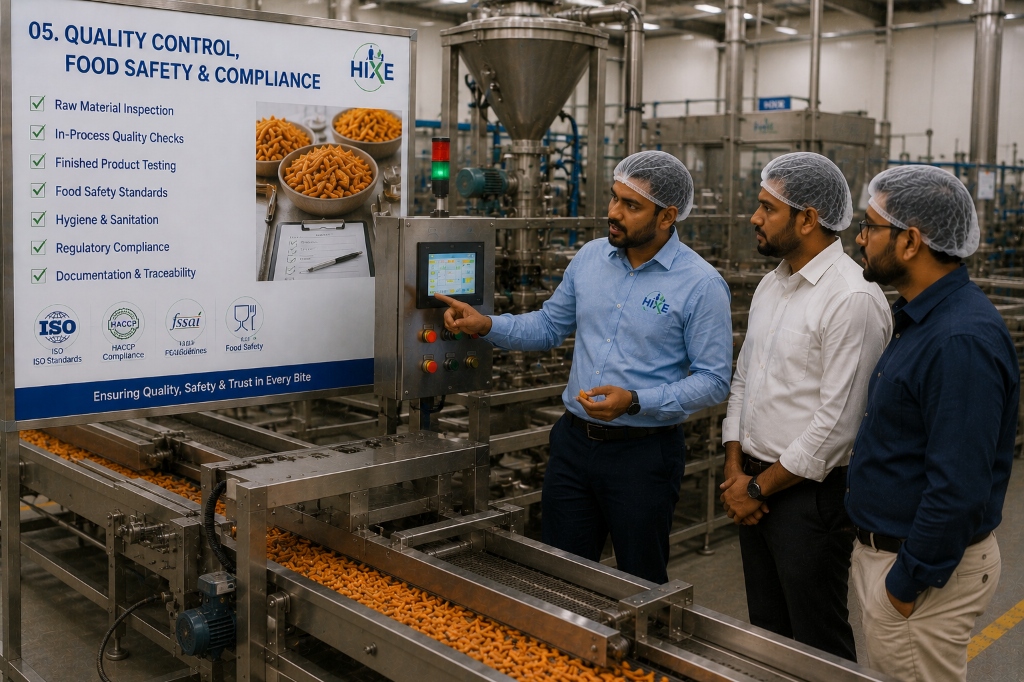Quality & Food Safety Systems