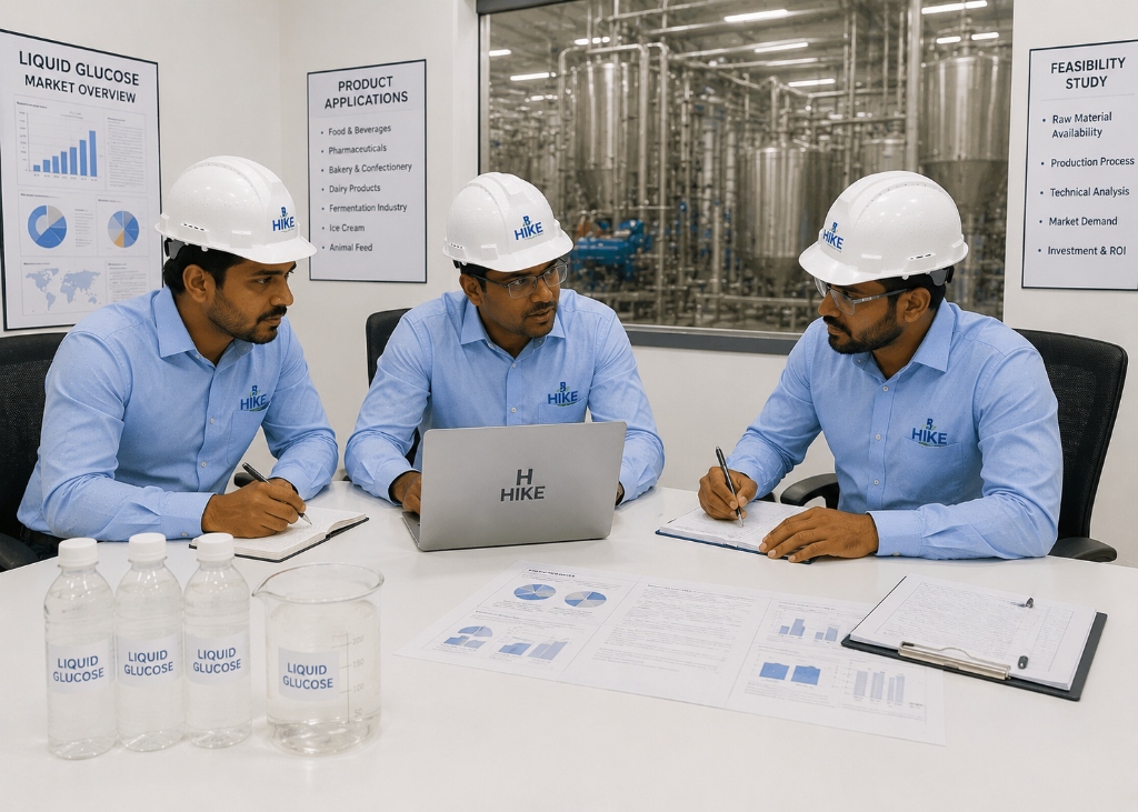 Liquid Glucose Plant Setup