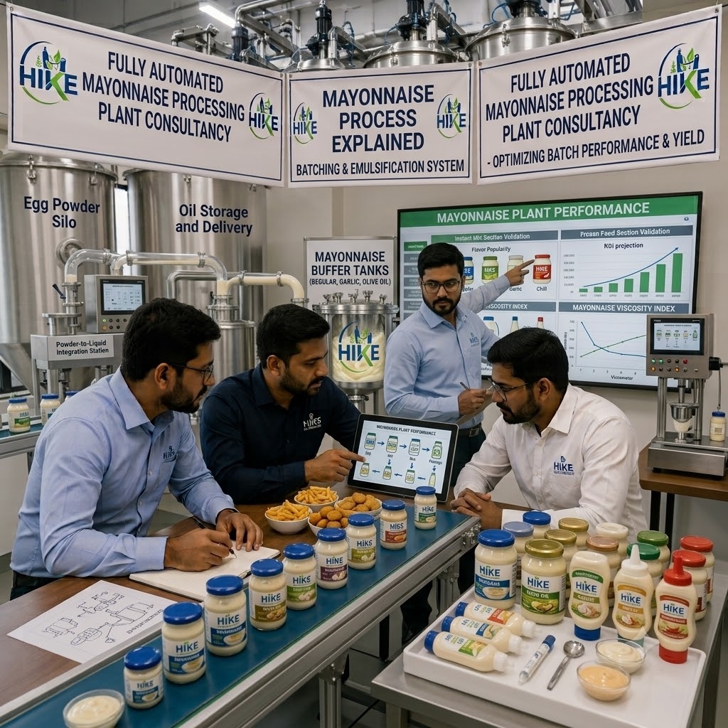 fully automated mayonnaise processing plant Processing Plant