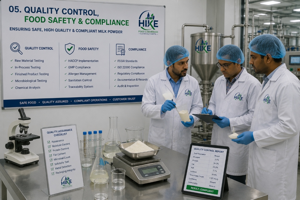 Quality & Food Safety Systems