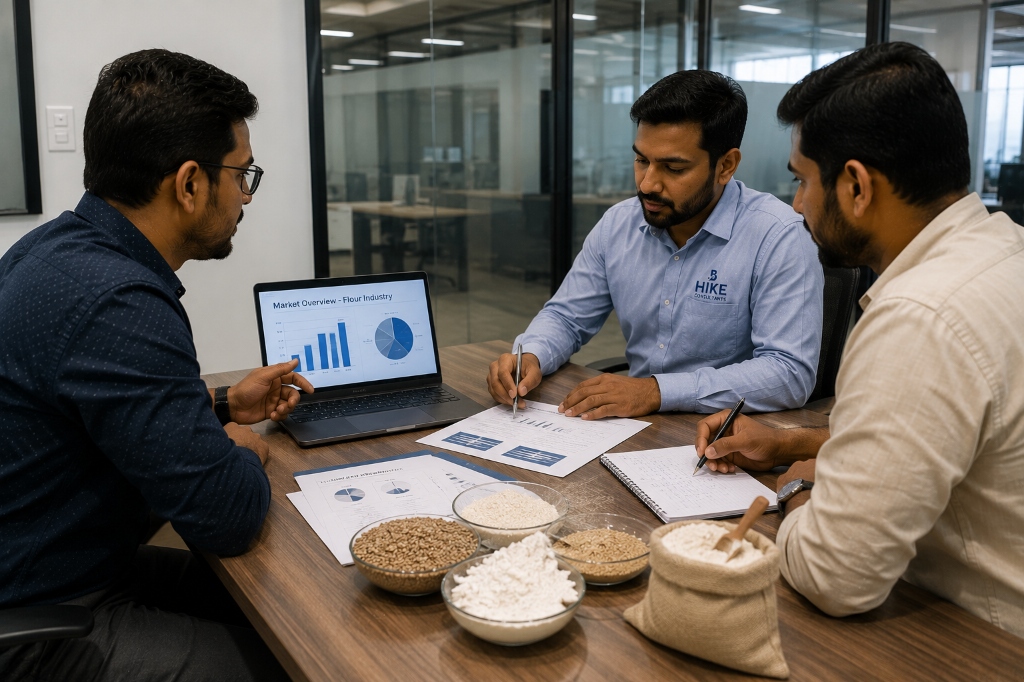 Turmeric Powder Processing Consultancy