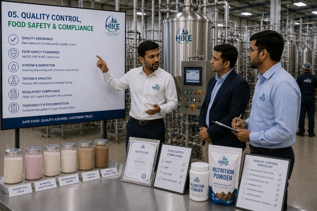 Quality & Food Safety Systems