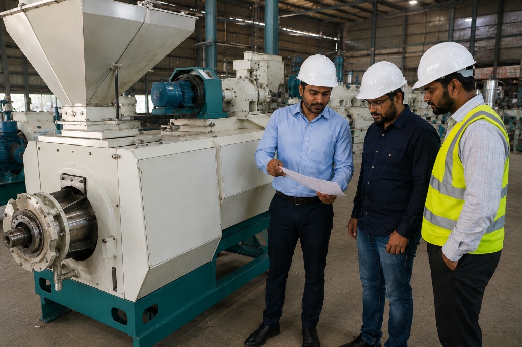 Oil Extraction Machinery
