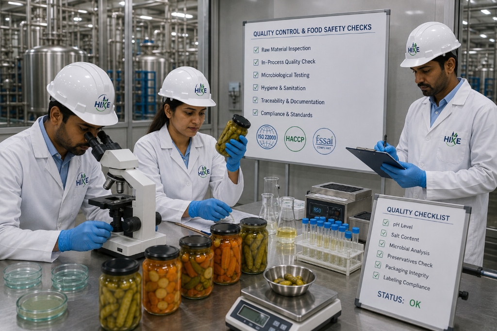 Quality & Food Safety Systems